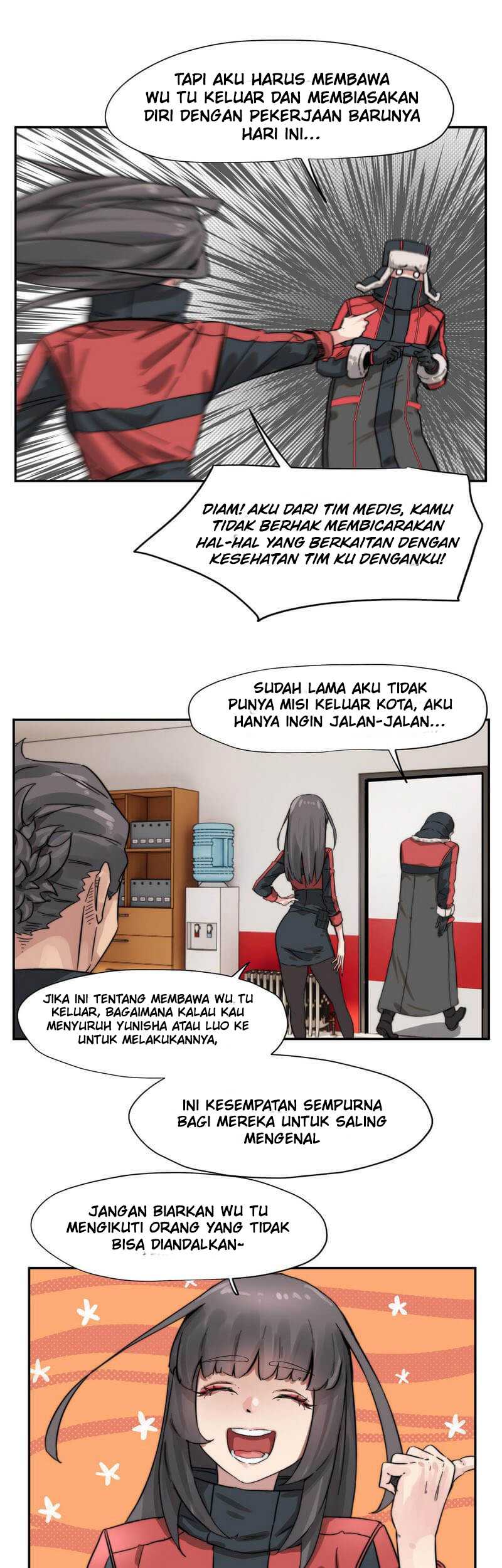 Re Evolutioner Chapter 06 Gambar 10