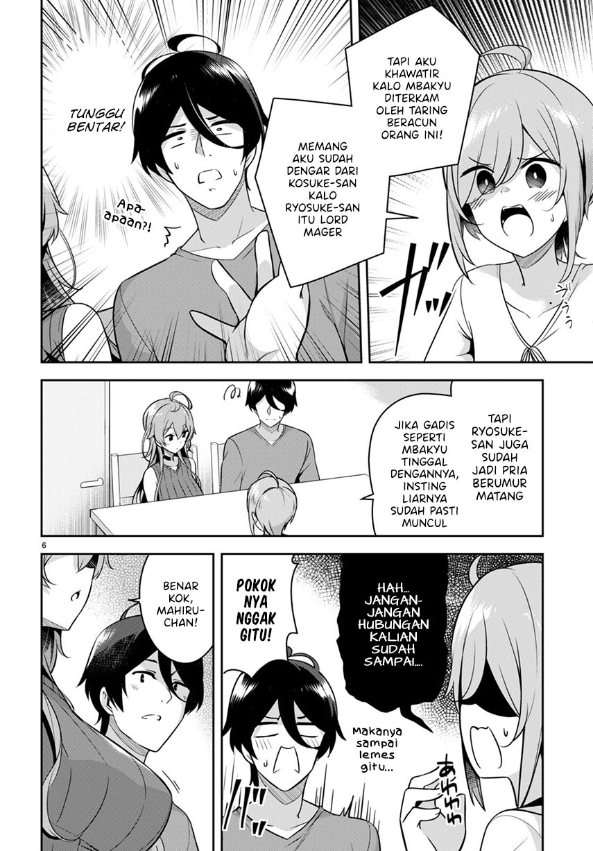 Kyuu ni Ane ga Dekimashite! Chapter 08 Gambar 10