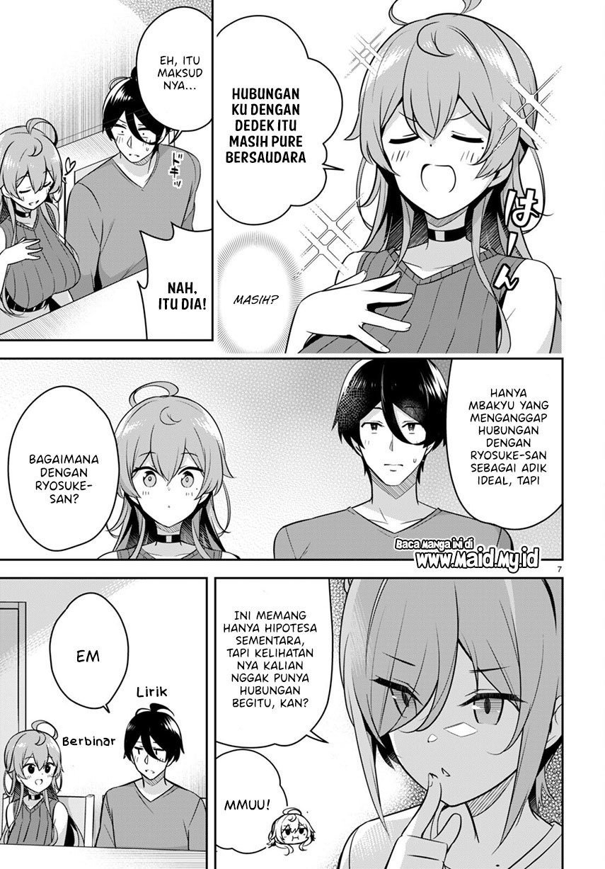 Kyuu ni Ane ga Dekimashite! Chapter 08 Gambar 11