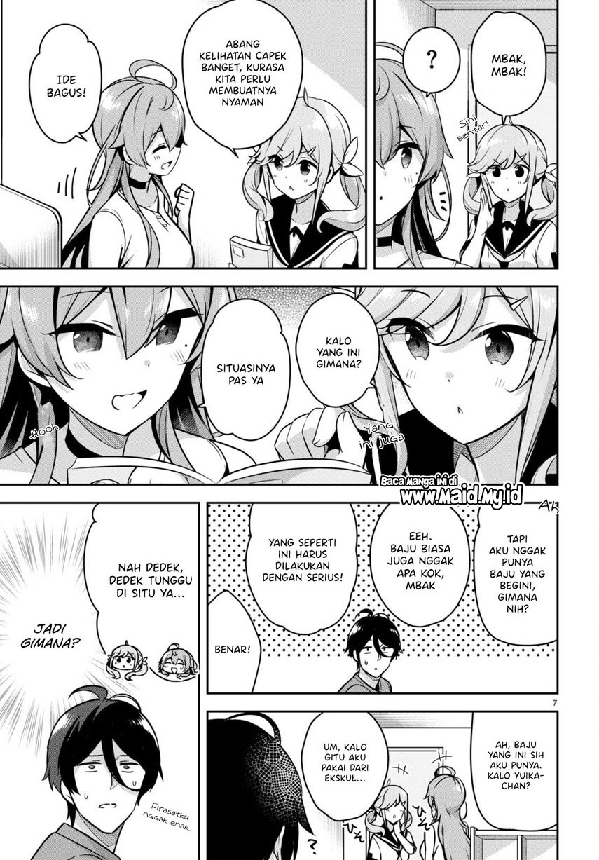 Kyuu ni Ane ga Dekimashite! Chapter 06 Gambar 9