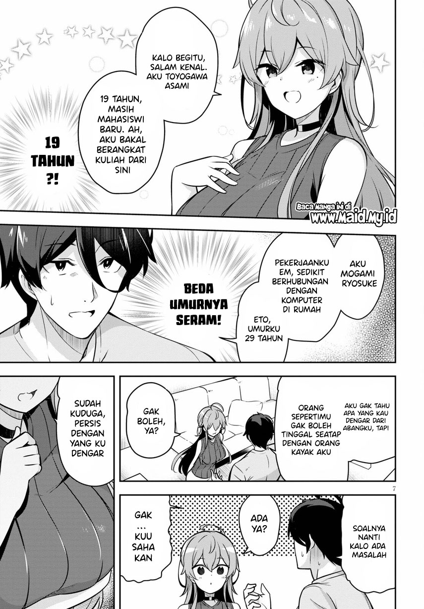 Kyuu ni Ane ga Dekimashite! Chapter 01 Gambar 12