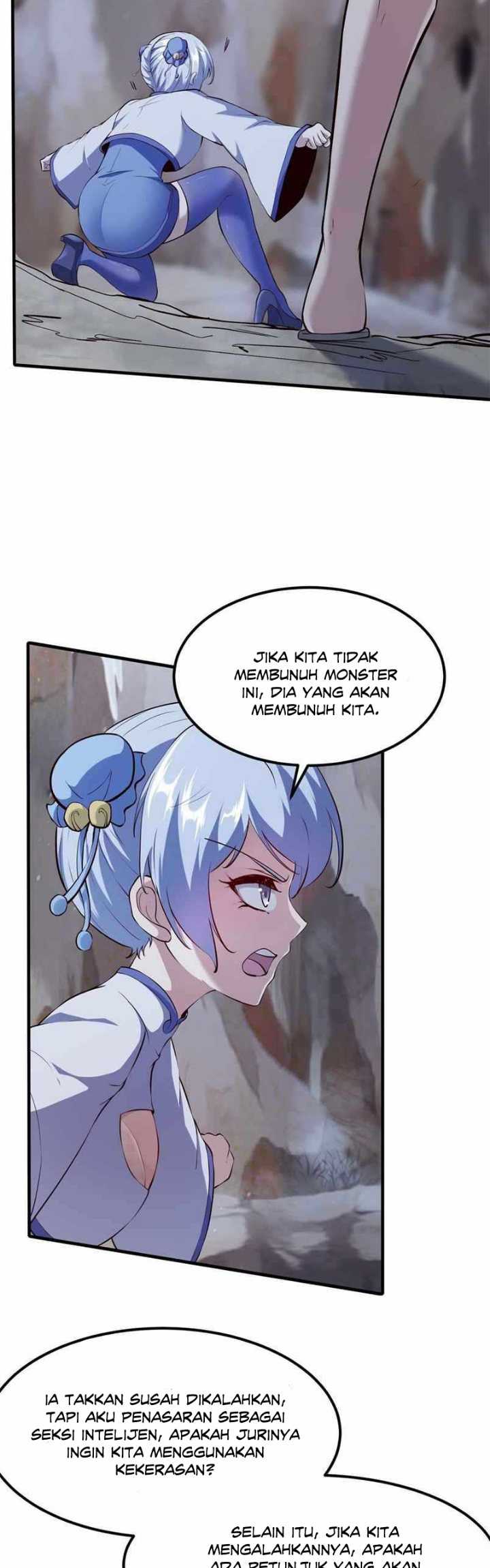 I Really Don’t Want to Be the First Chapter 28 halaman 11