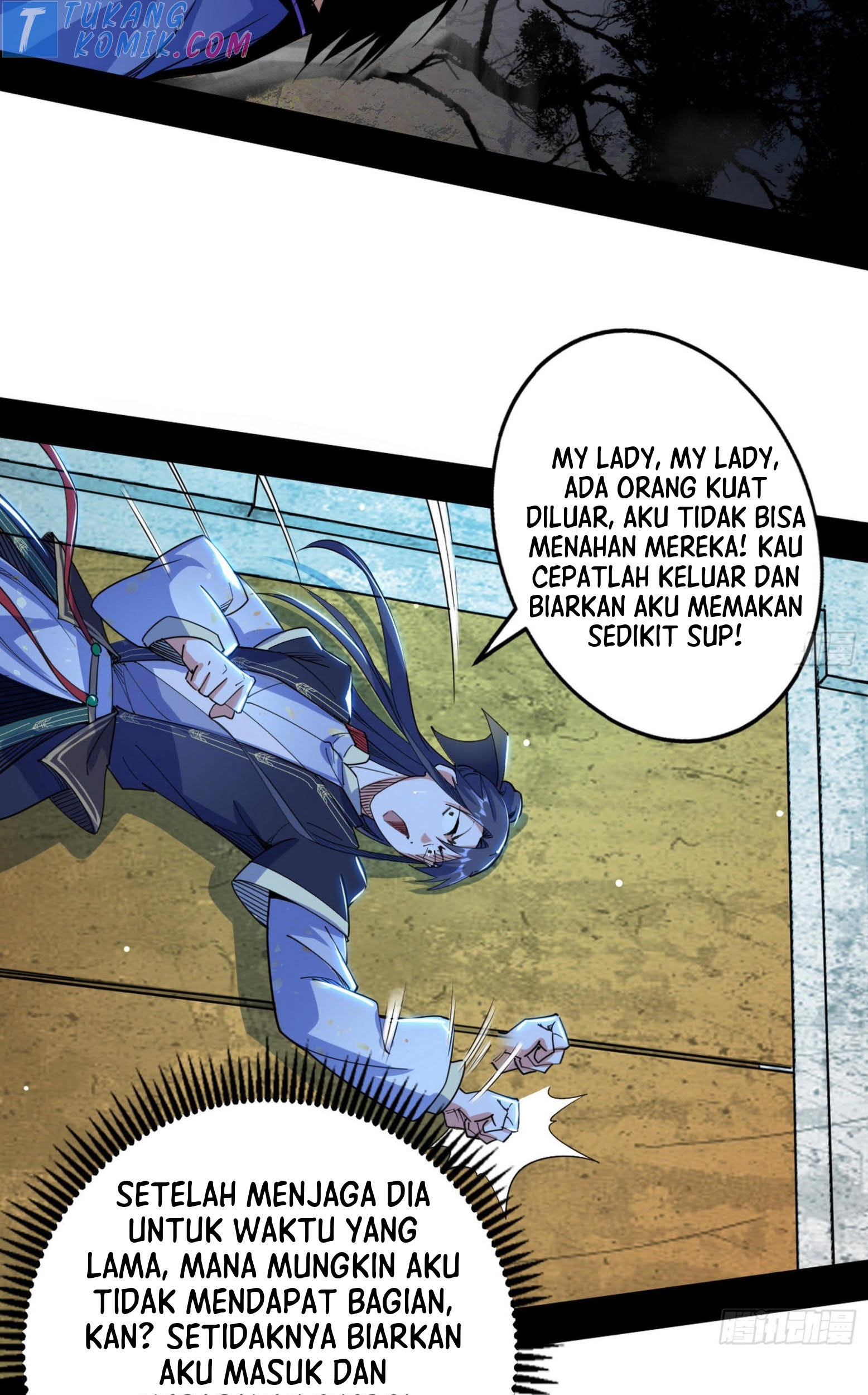 I’m An Evil God Chapter 278 halaman 36