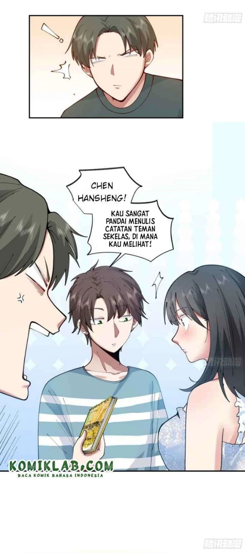 I Really Don’t Want to Be Reborn Chapter 03 Gambar 9