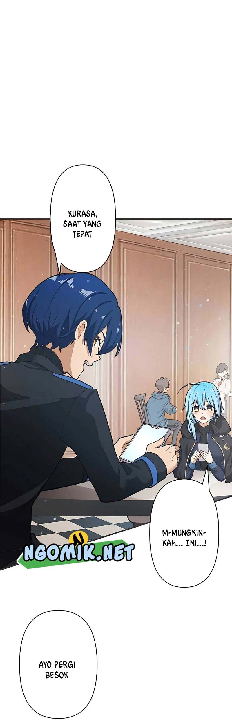 Reborn Ranker – Gravity User Chapter 9 halaman 20