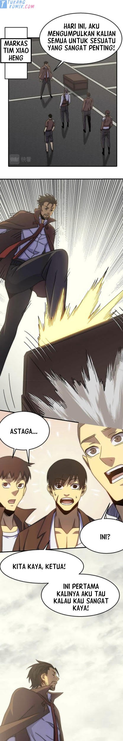 Apocalyptic Thief Chapter 76 halaman 7