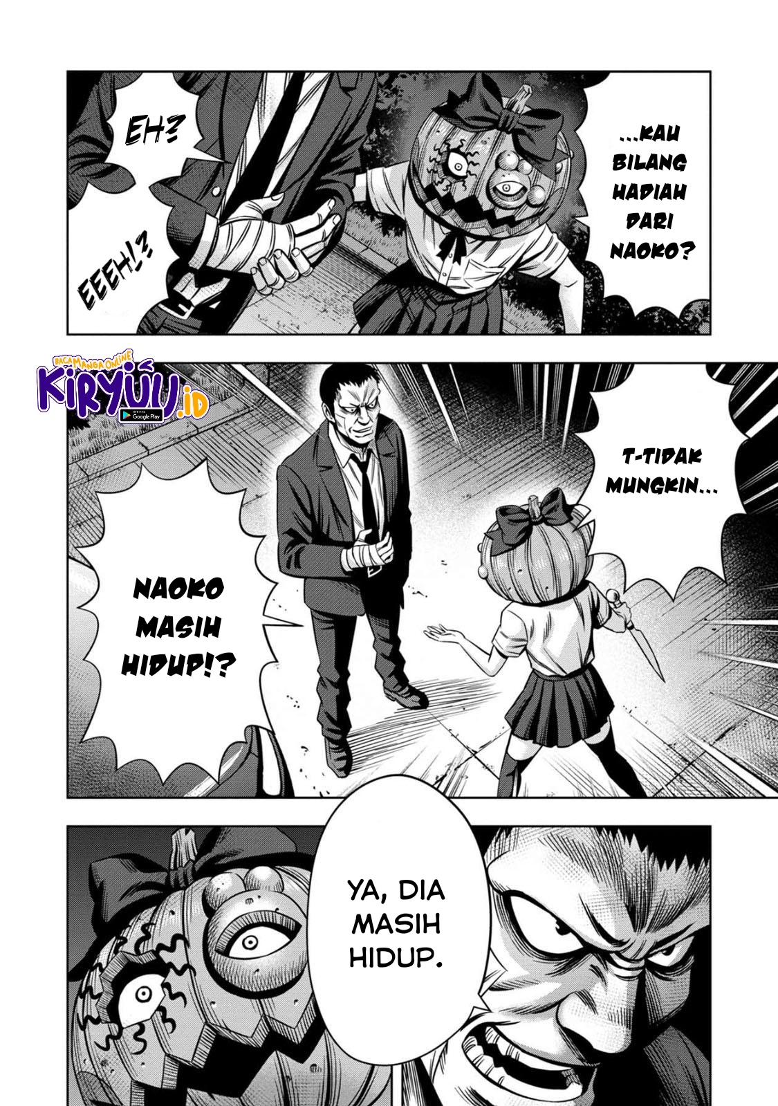 Pumpkin Night Chapter 59 Gambar 7