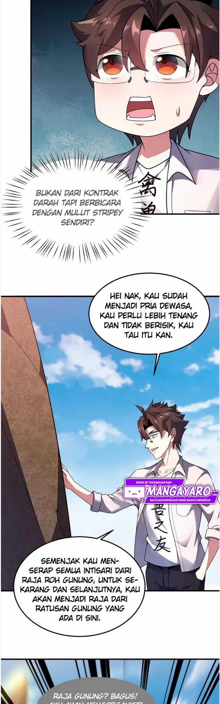 Monster Pet Evolution Chapter 116 Gambar 10
