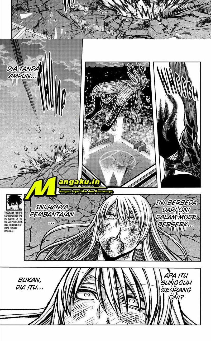 Tougen Anki Chapter 70 Gambar 7