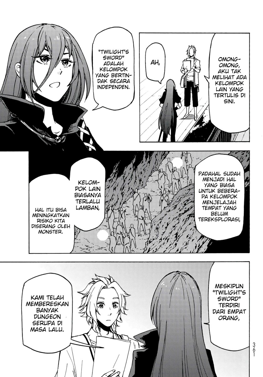 Dungeon Sherpa Chapter 2.1 halaman 7
