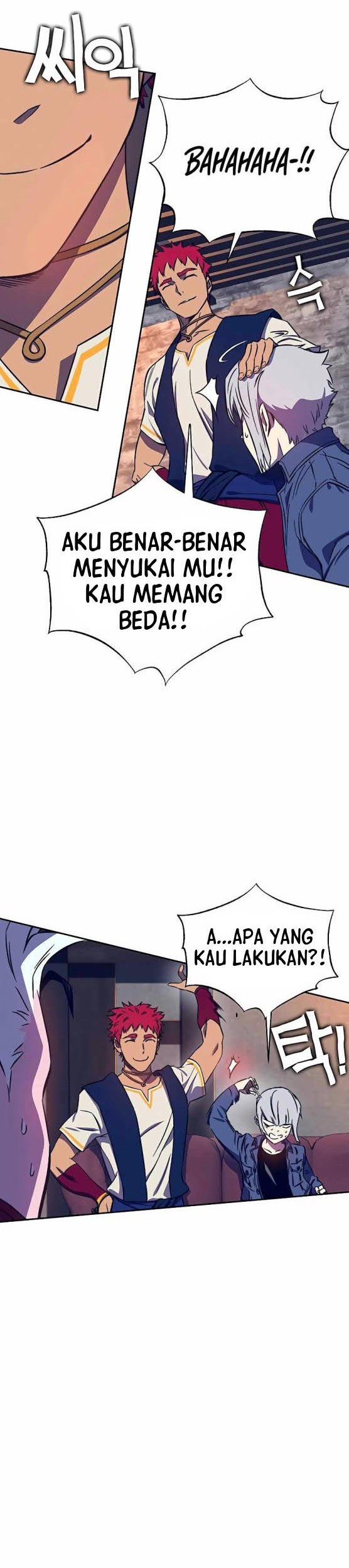X Ash Chapter 36 halaman 14
