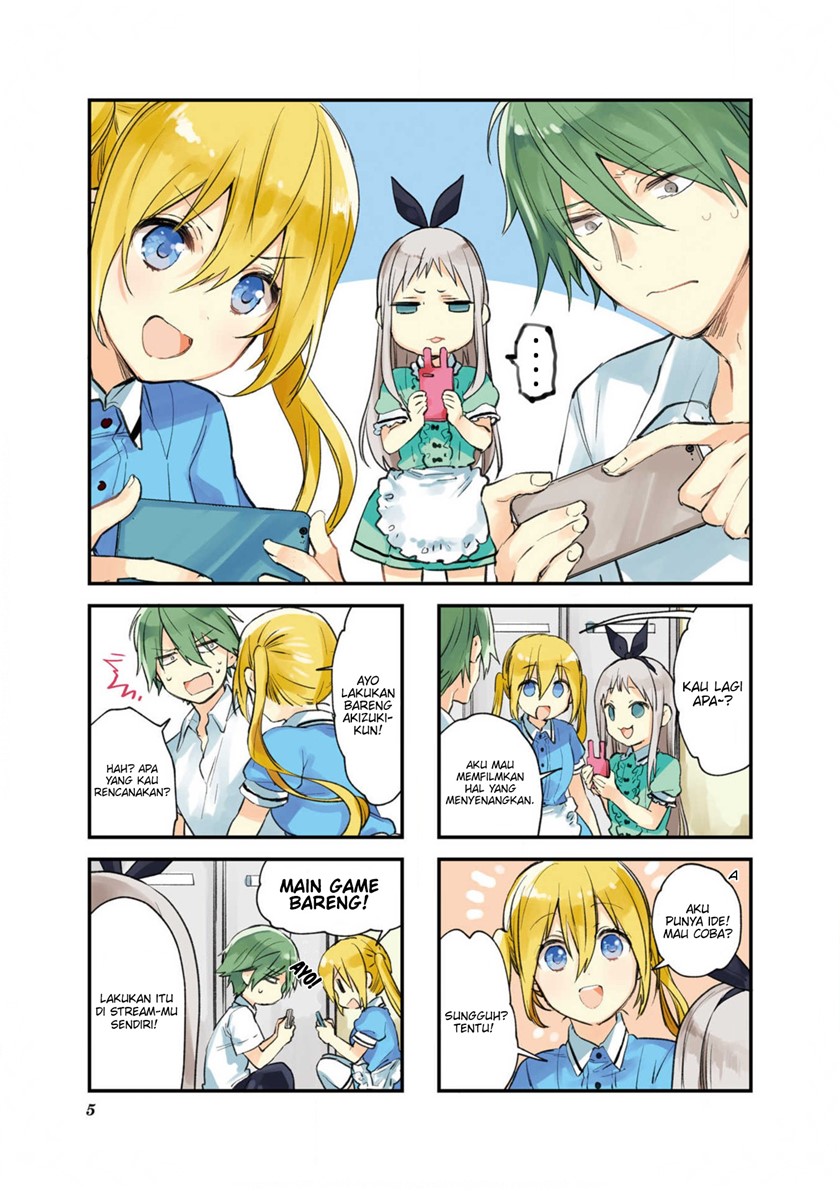 Blend S Chapter 56 halaman 7
