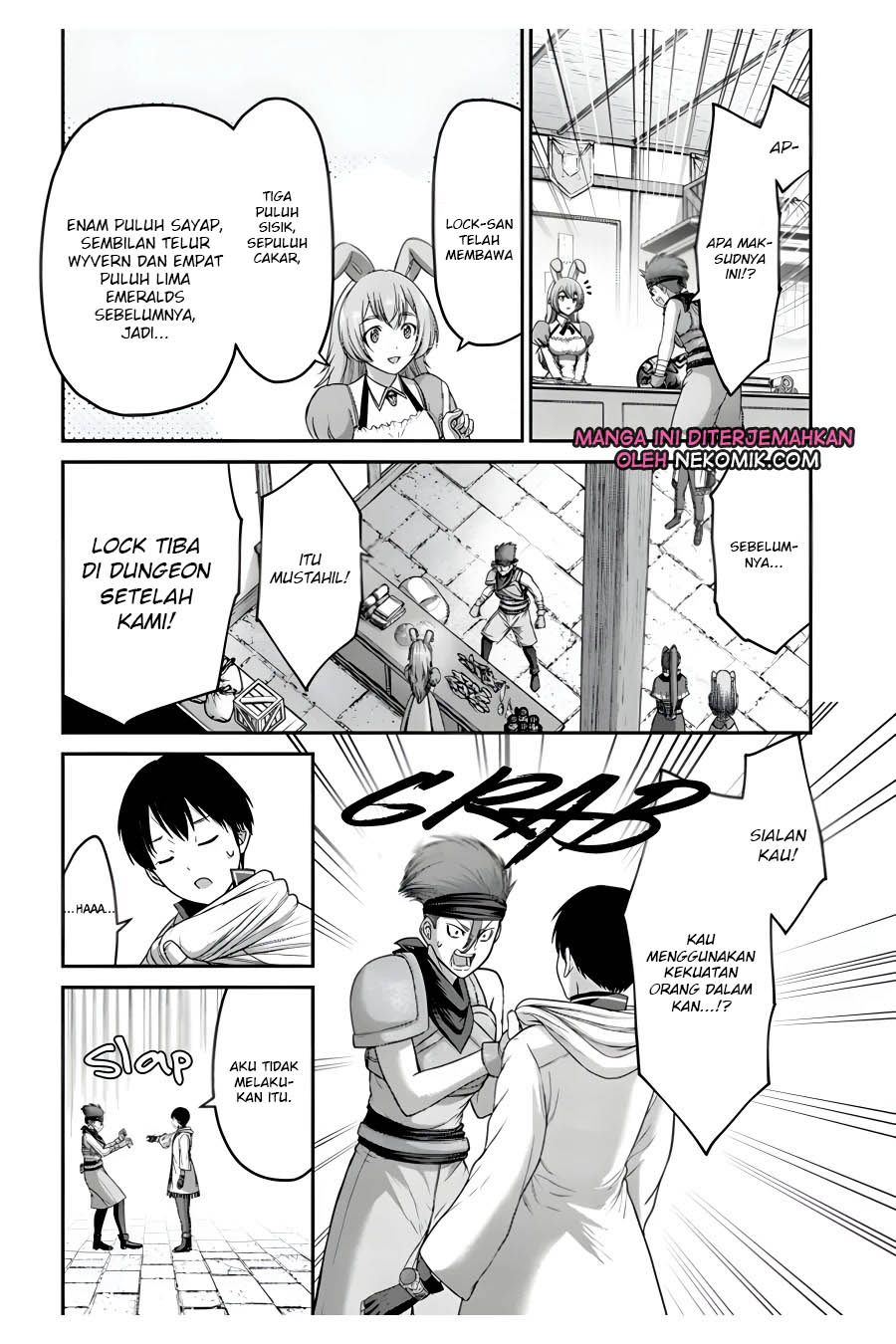 The Beast Tamer was Fired from his Childhood Friends’ S-Rank Party Chapter 14 Gambar 9