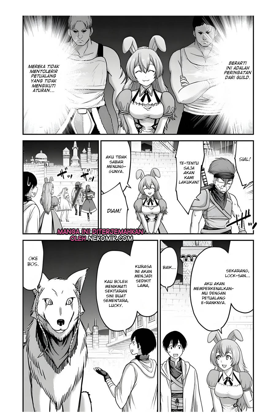 The Beast Tamer was Fired from his Childhood Friends’ S-Rank Party Chapter 06 Gambar 11