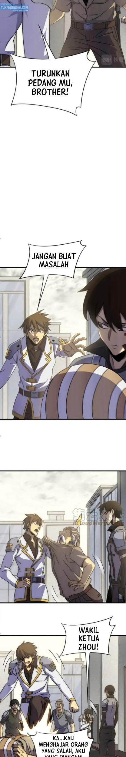 Apocalyptic Thief Chapter 80 halaman 9