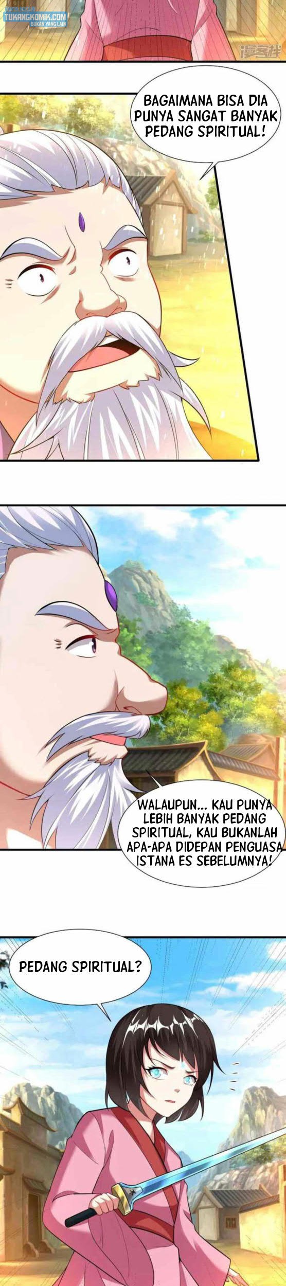 Dao Yin Chapter 199 halaman 7