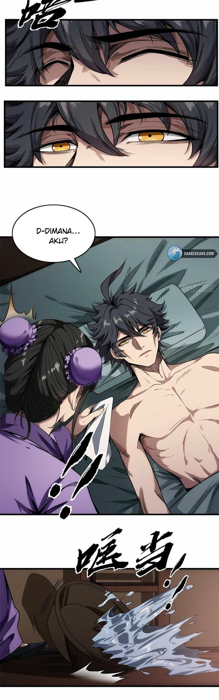 Devil’s Advent Chapter 1 halaman 9