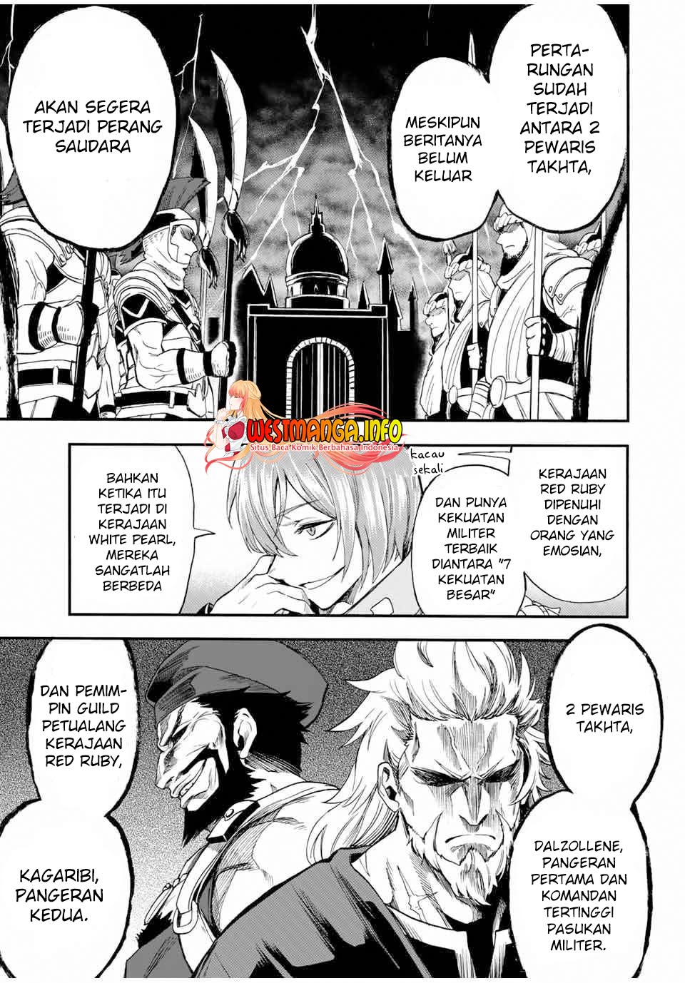 Jigoku no Gouka de Yaka re Tsuzuketa Shounen. Saikyou no Honou Tsukai to Natte Fukkatsu Suru. Chapter 54 Gambar 7
