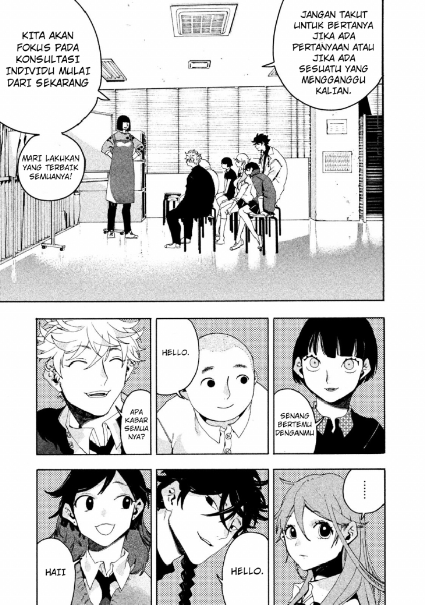 Blue Period Chapter 9 halaman 14