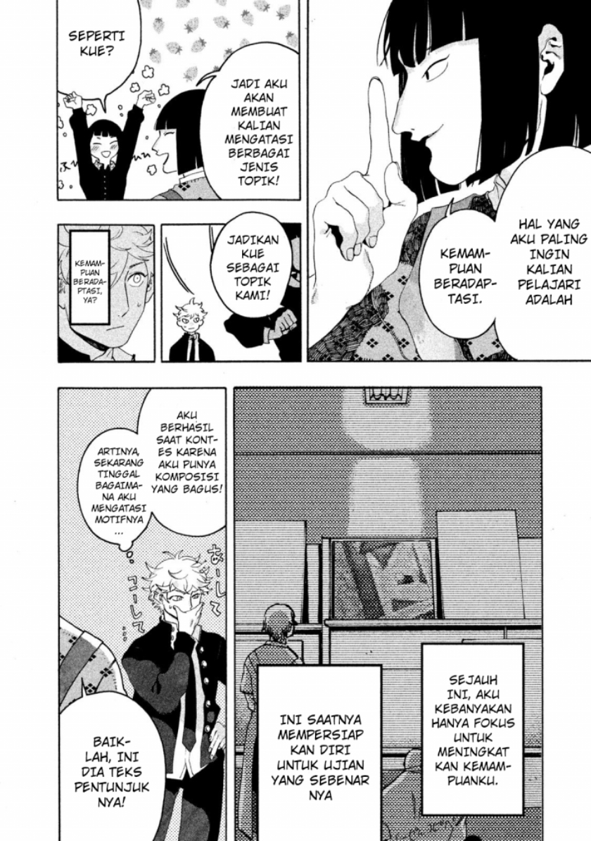 Blue Period Chapter 9 halaman 15