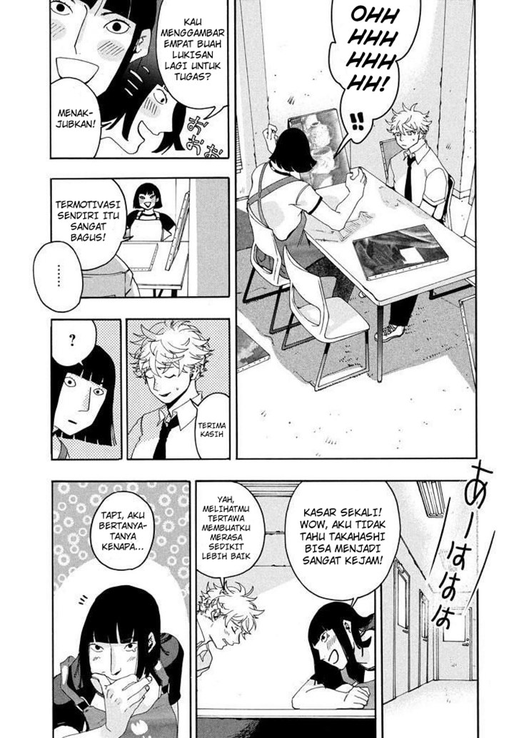 Blue Period Chapter 7 halaman 15