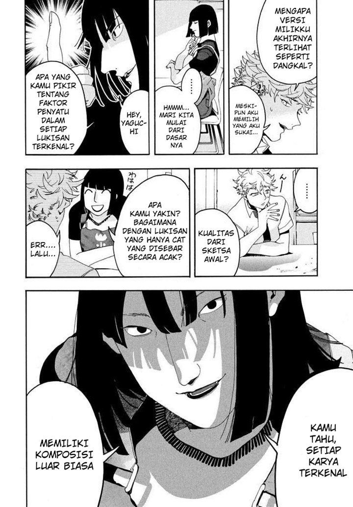 Blue Period Chapter 7 halaman 16