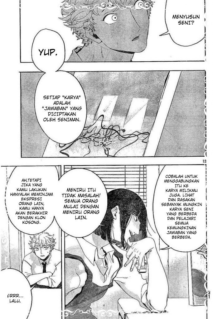 Blue Period Chapter 6 halaman 14