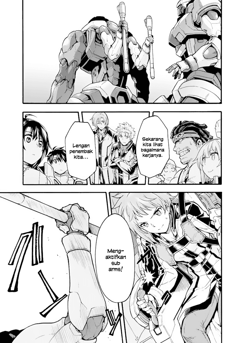 Knight’s & Magic Chapter 20 Gambar 7