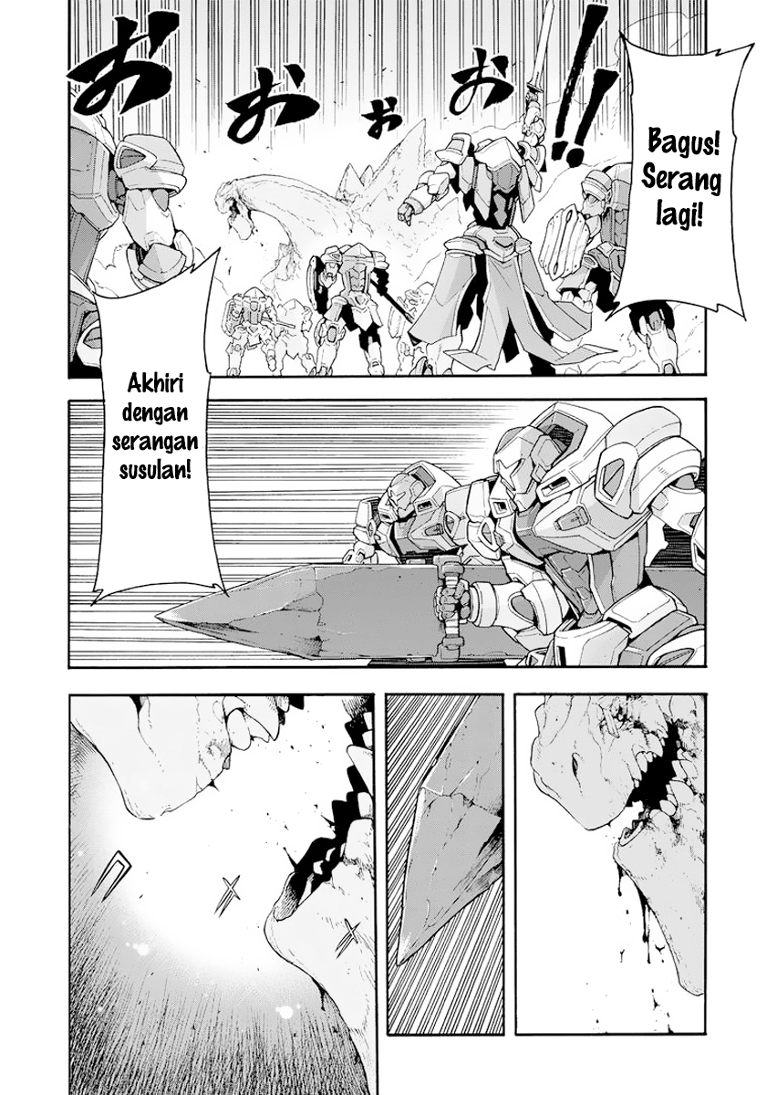 Knight’s & Magic Chapter 14 Gambar 7