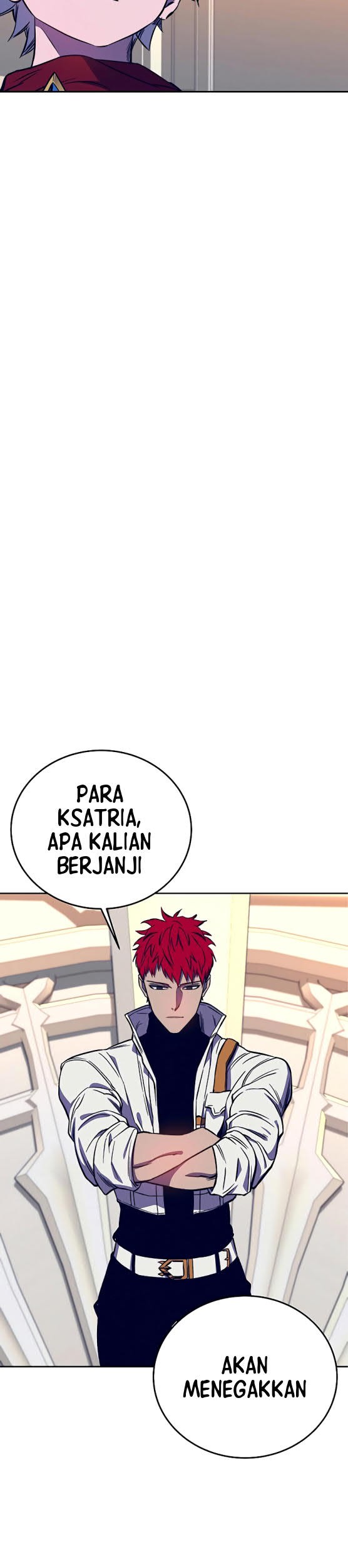 X Ash Chapter 38 halaman 23