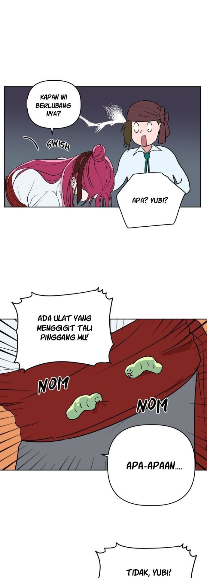 Deadly VS Romance (Lethal Romance) Chapter 45 Gambar 16