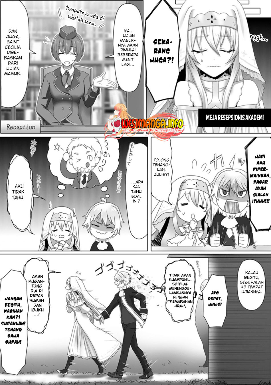 Mahou Gakuen No Daizai Majutsushi Chapter 02 Gambar 7