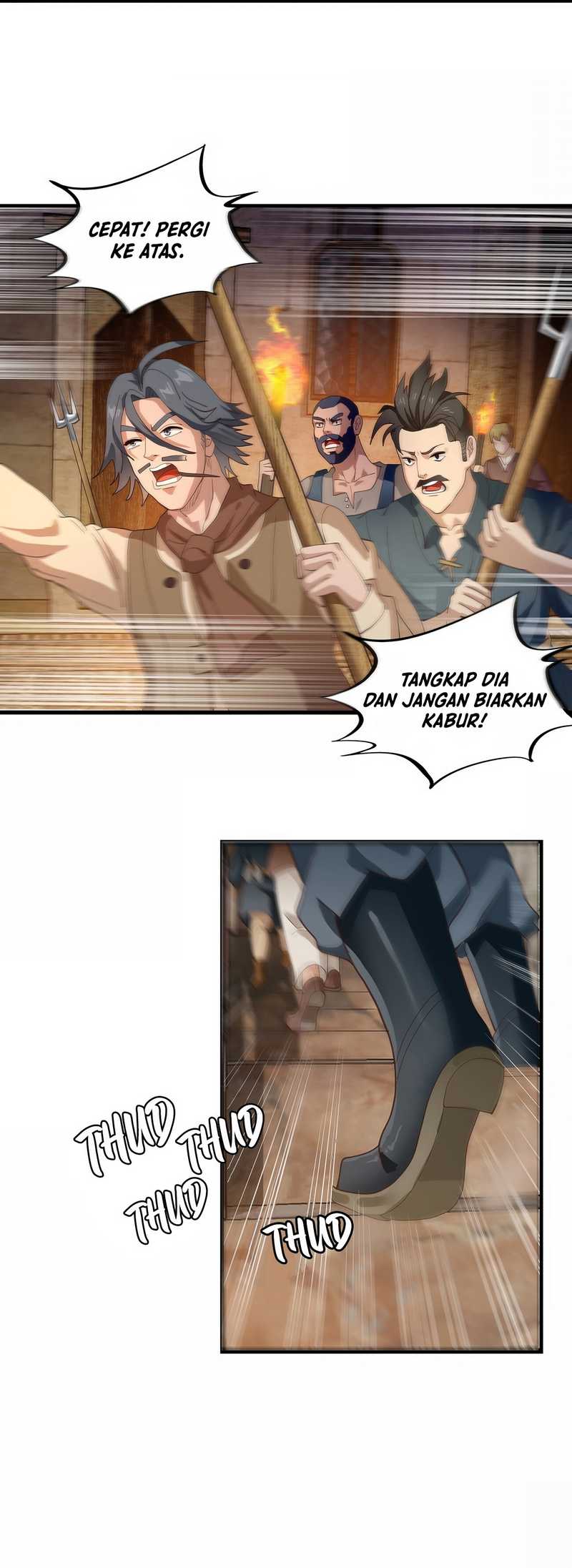 Money Is Justice Chapter 7 halaman 13