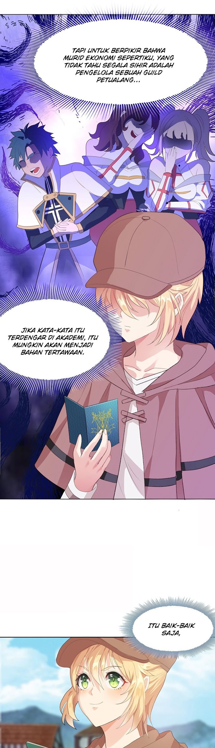 Money Is Justice Chapter 2 halaman 23