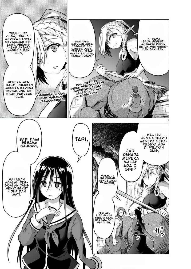 The Onee-sama and the Giant Chapter 04 Gambar 14