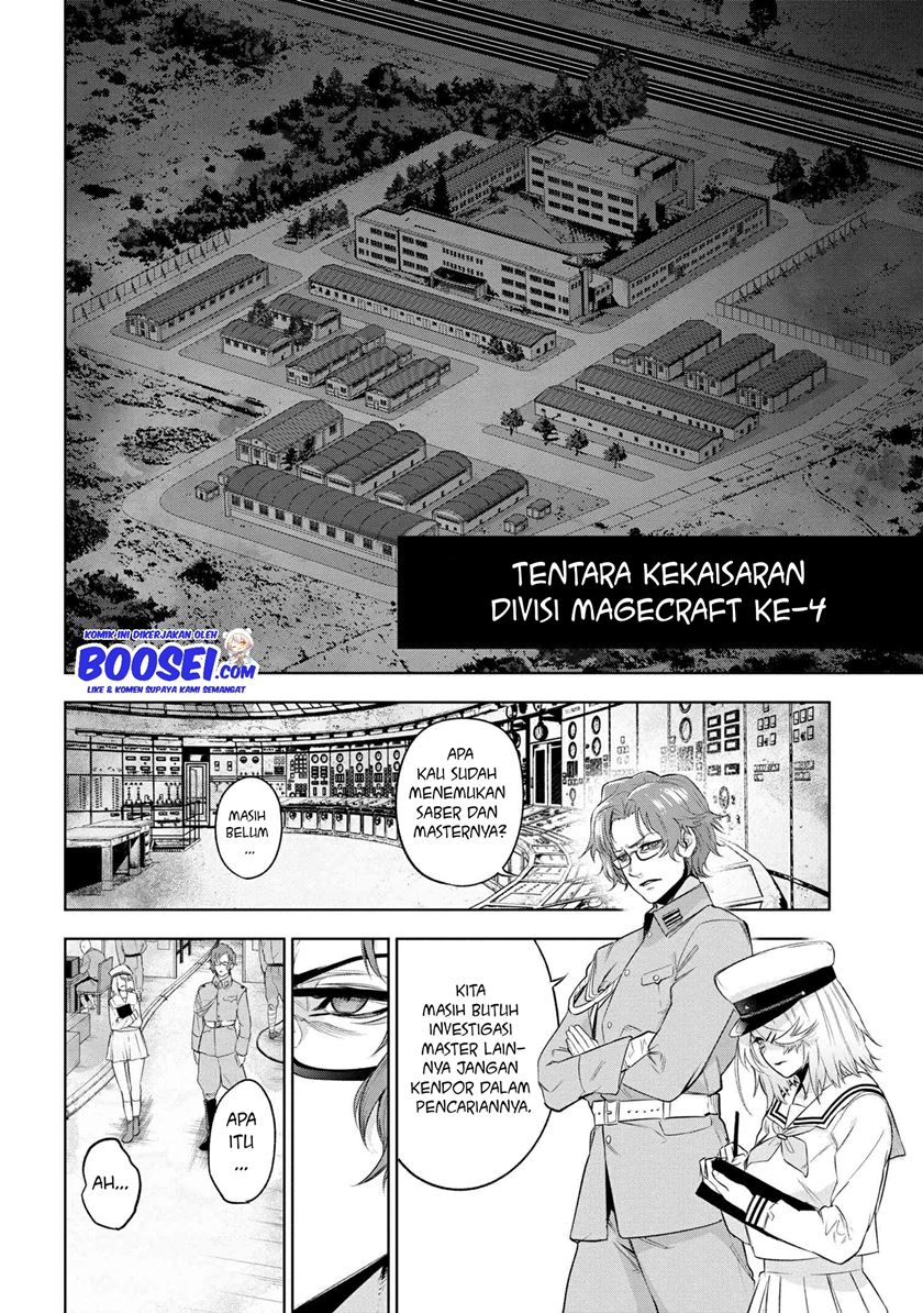 Teito Seihai Kitan – Fate/type Redline Chapter 09.2 Gambar 7