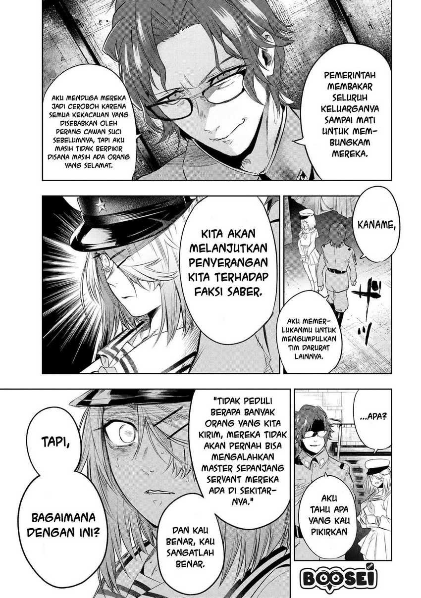 Teito Seihai Kitan – Fate/type Redline Chapter 08.2 Gambar 7