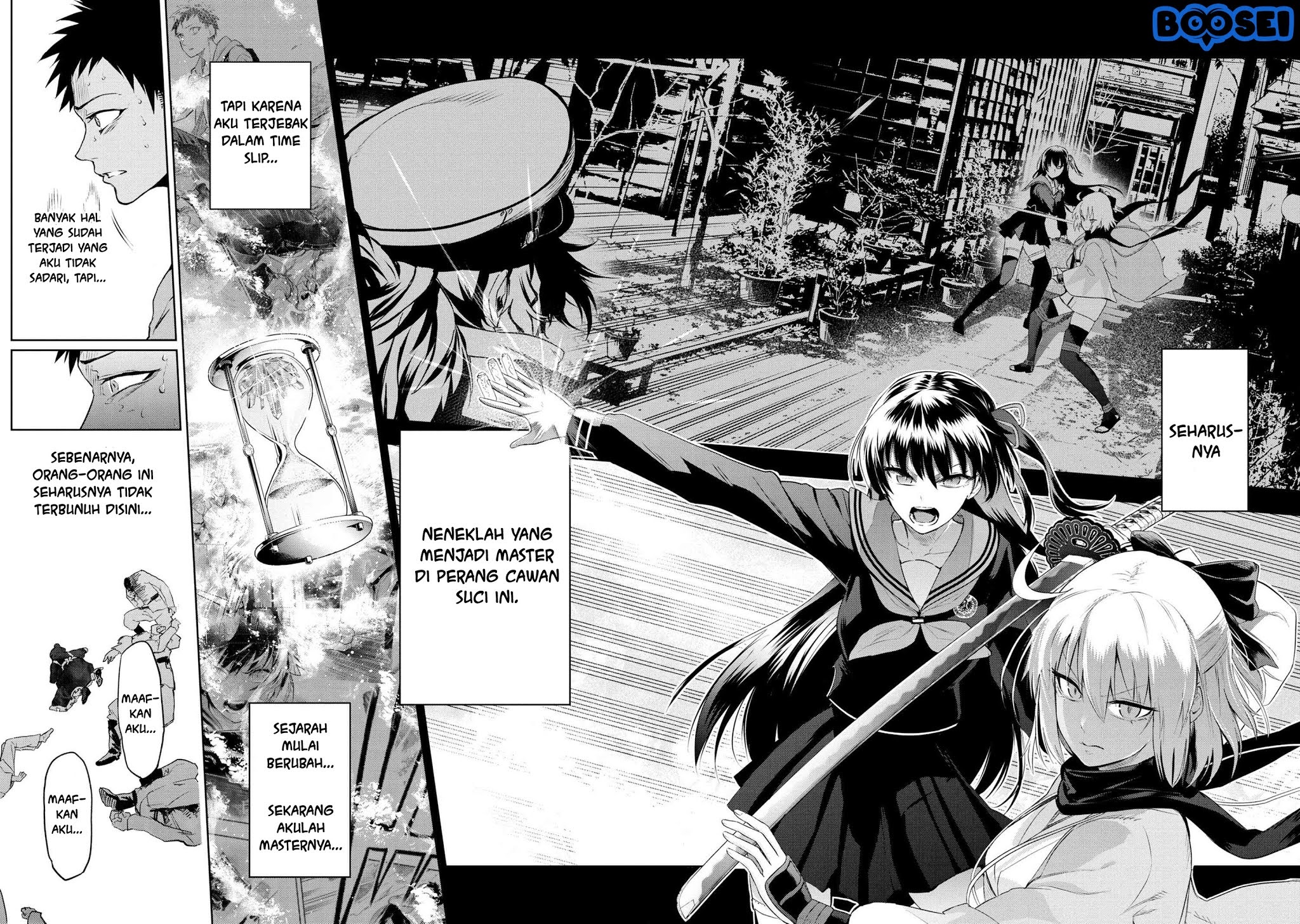 Teito Seihai Kitan – Fate/type Redline Chapter 05.1 Gambar 7