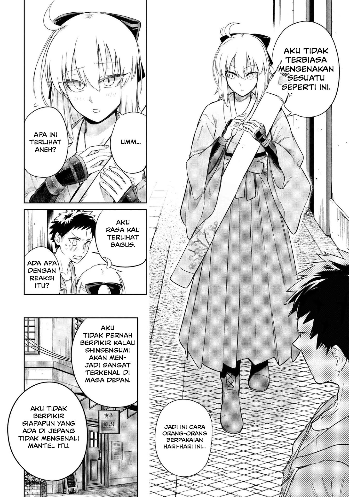 Teito Seihai Kitan – Fate/type Redline Chapter 03.3 Gambar 8