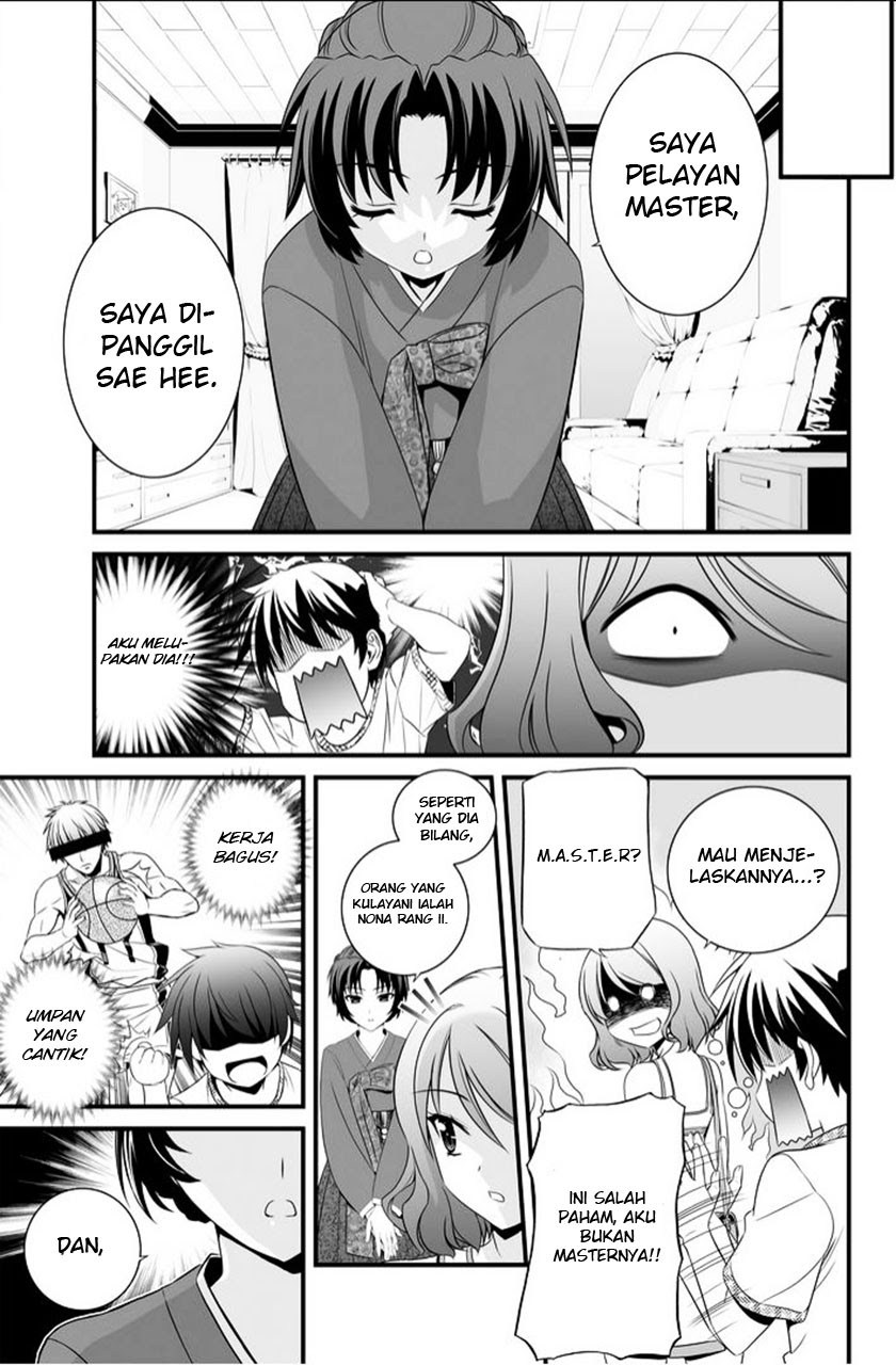 My Love Tiger Chapter 09 Gambar 7