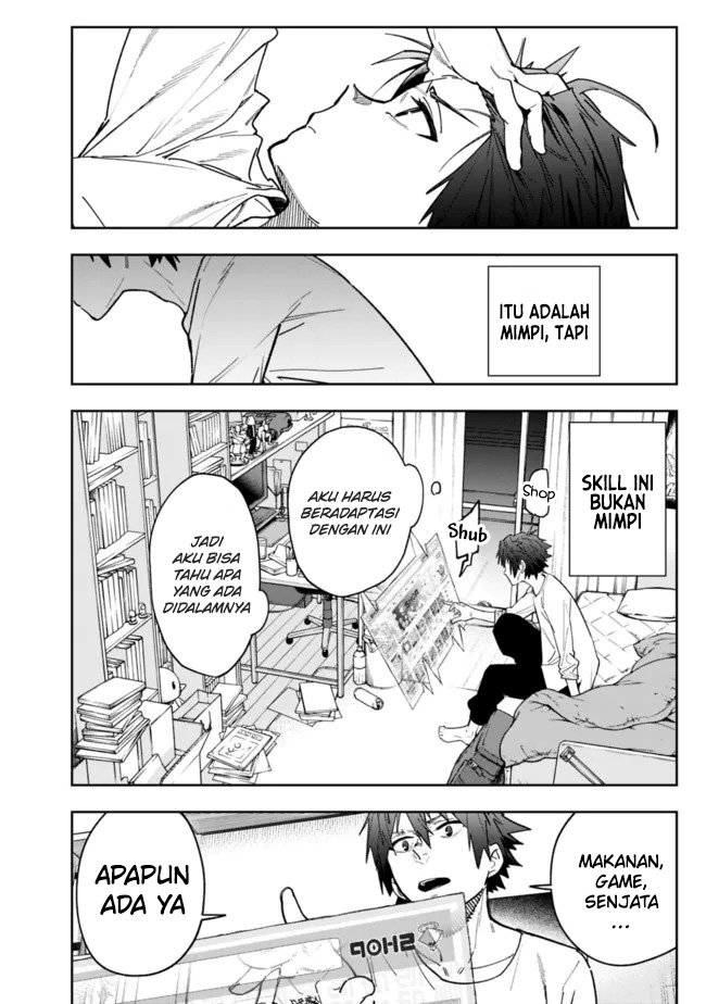 “Shop” Skill Sae Areba, Dungeon-ka Shita Sekai Demo Rakushou da Chapter 05 Gambar 8