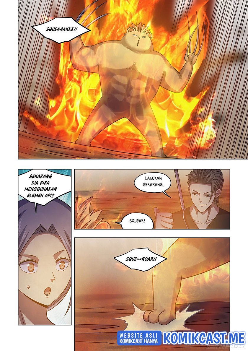 The Last Human Chapter 423 Gambar 7
