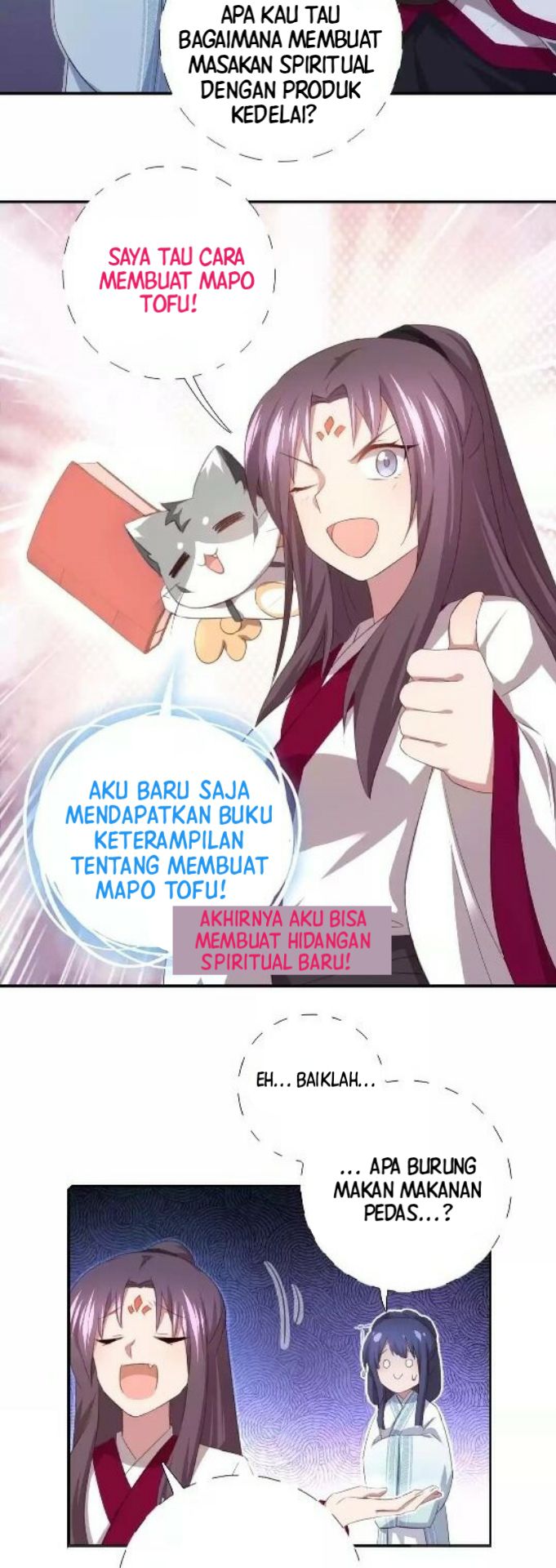 Holy Chef, Crazy Empress Chapter 91 Gambar 7