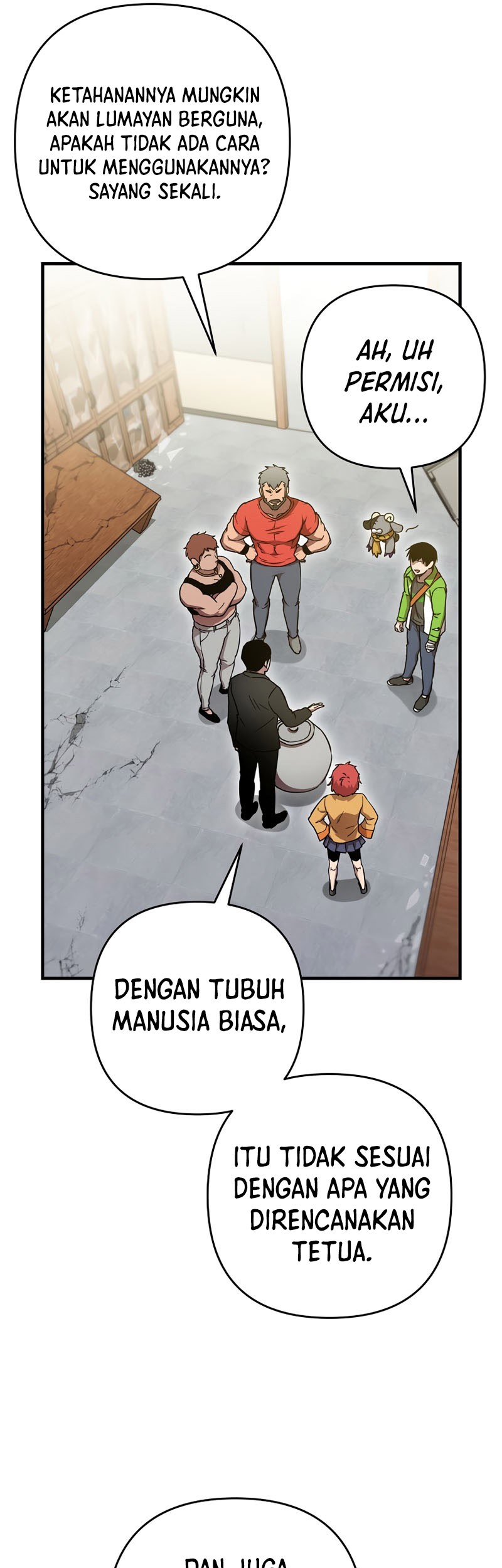 Cursed Manager’s Regression Chapter 8 halaman 17