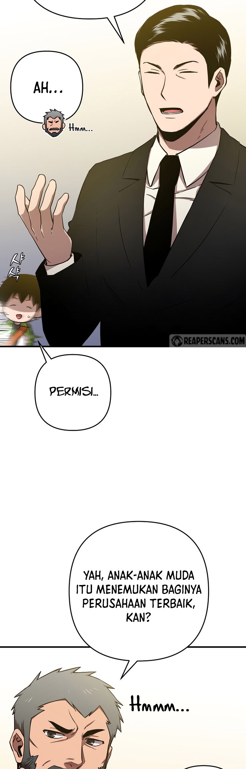 Cursed Manager’s Regression Chapter 8 halaman 19