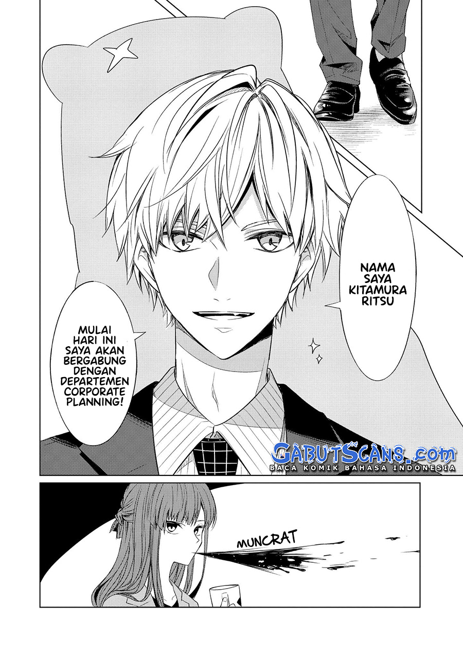 Kondo wa Korosaretakunai Azarashi-San Chapter 1 – halaman 7