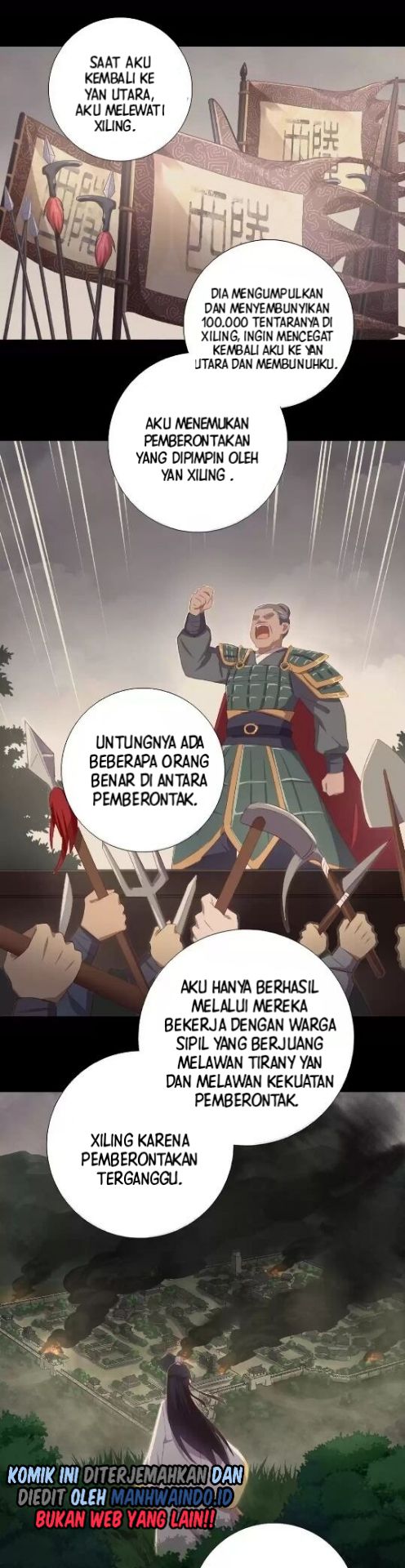 Holy Chef, Crazy Empress Chapter 109 Gambar 7