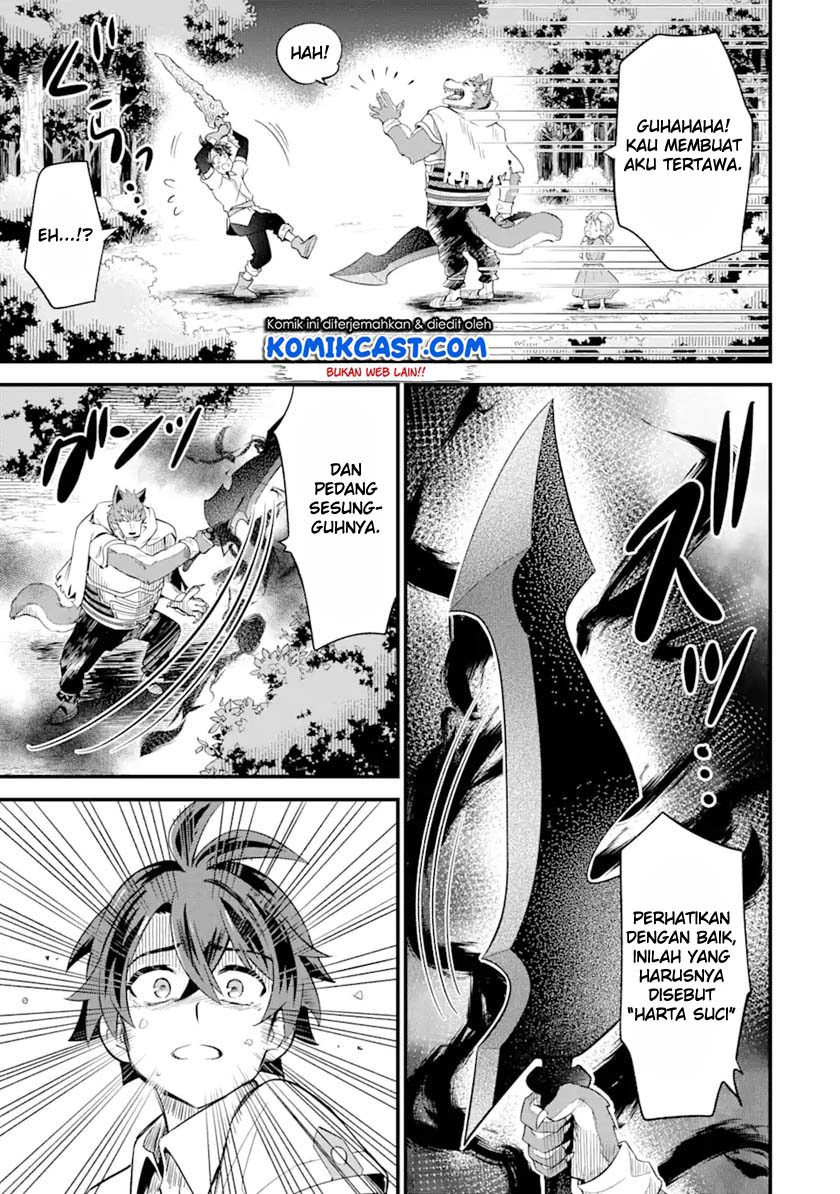 Sabitsuita Ken wo Tameshi ni Kyouka Shite Mitara, Tondemonai Maken ni Bakemashita Chapter 3 halaman 10