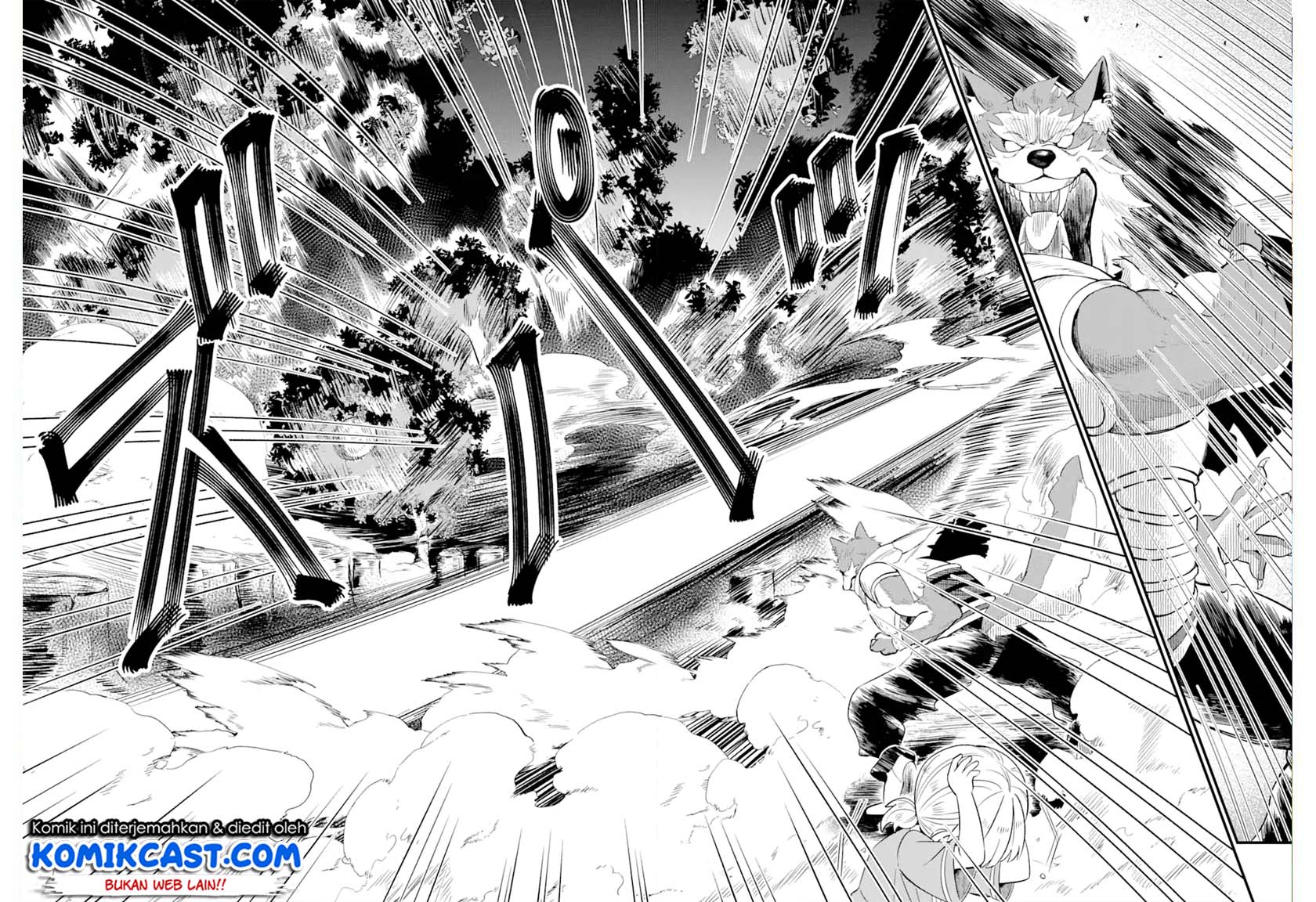 Sabitsuita Ken wo Tameshi ni Kyouka Shite Mitara, Tondemonai Maken ni Bakemashita Chapter 3 halaman 11