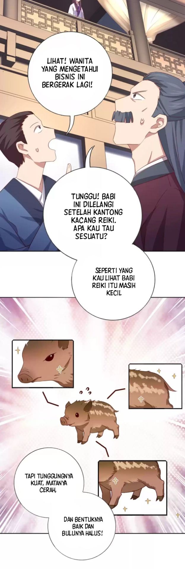 Holy Chef, Crazy Empress Chapter 119 Gambar 7